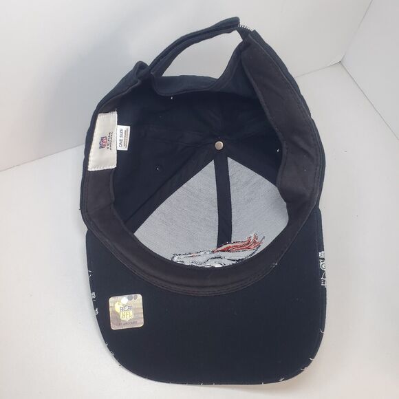 Rare Denver Broncos Adjustable Hat Map Of Colorado Ball Cap 3D Embroidered NWOT - Picture 8 of 11